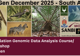 AGA Special Event Award Supporting ConGen 2025 in South Africa
